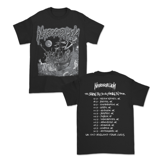 SHOW ME YOUR GOBLIN TOUR TEE