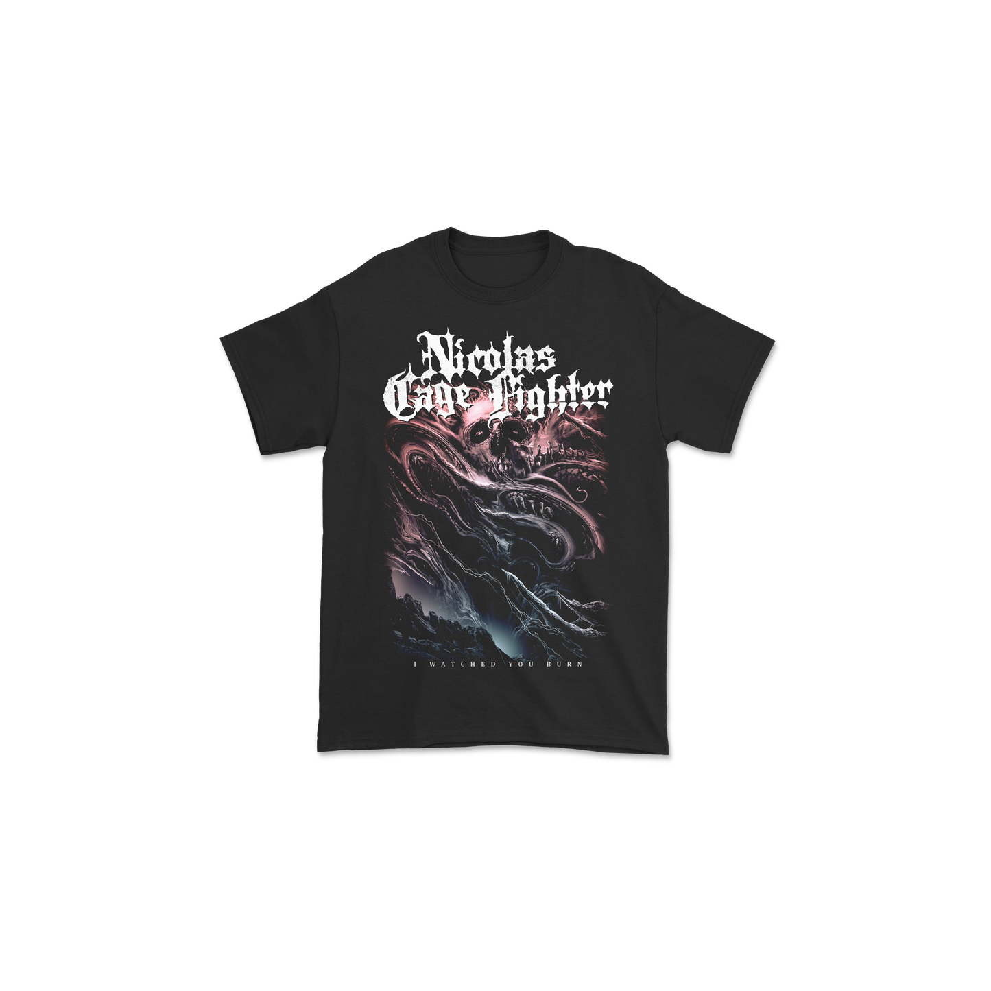 I WATCHED YOU BURN TEE