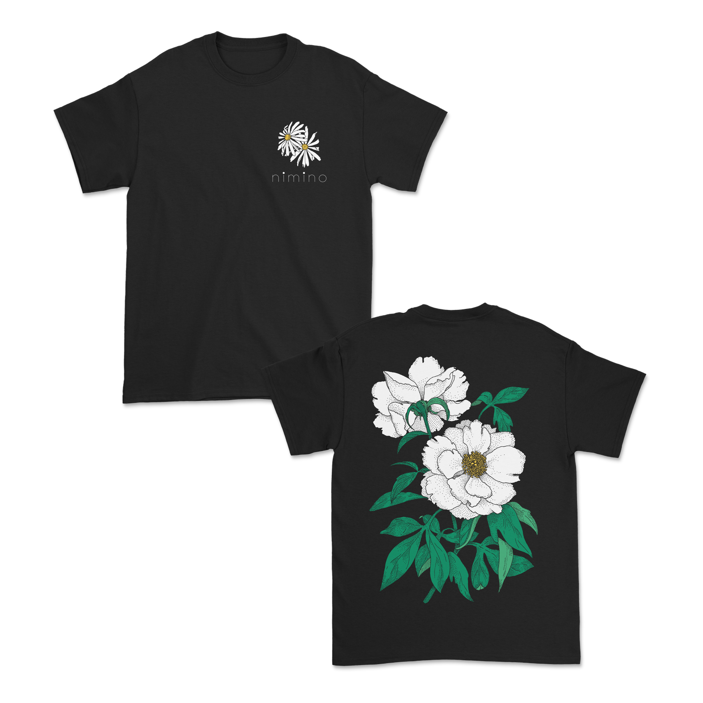 FLOWER TEE