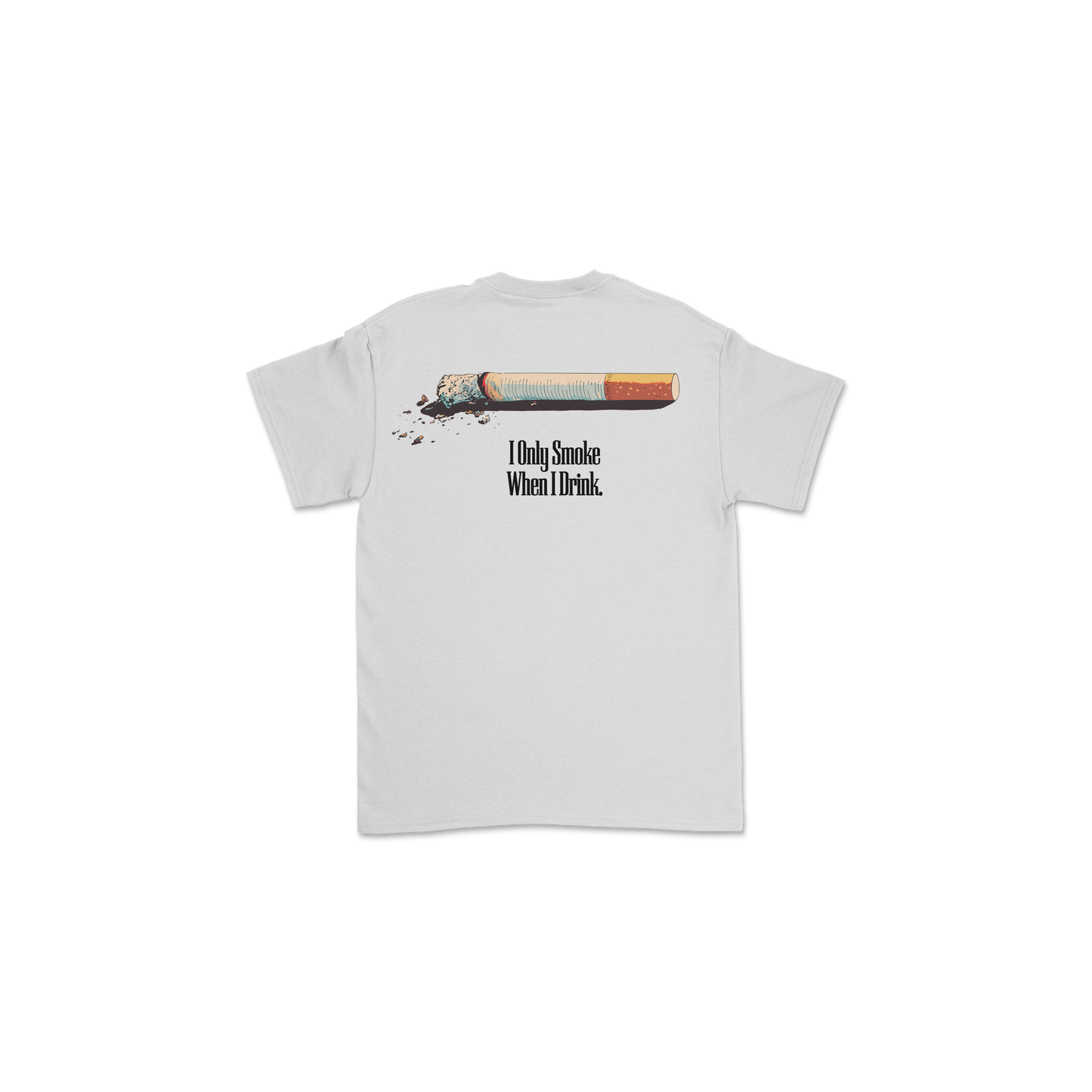ONLY SMOKE TEE