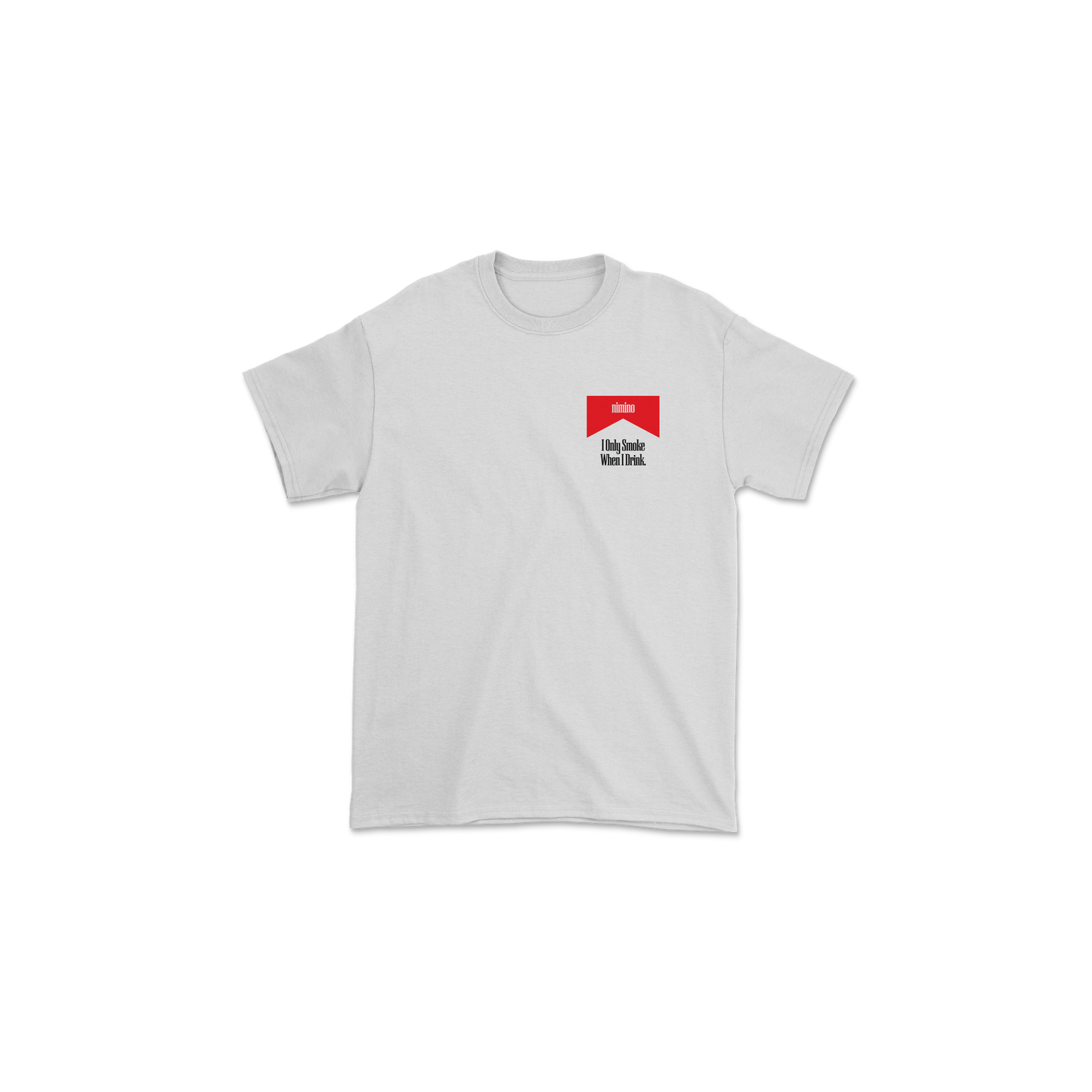 ONLY SMOKE TEE