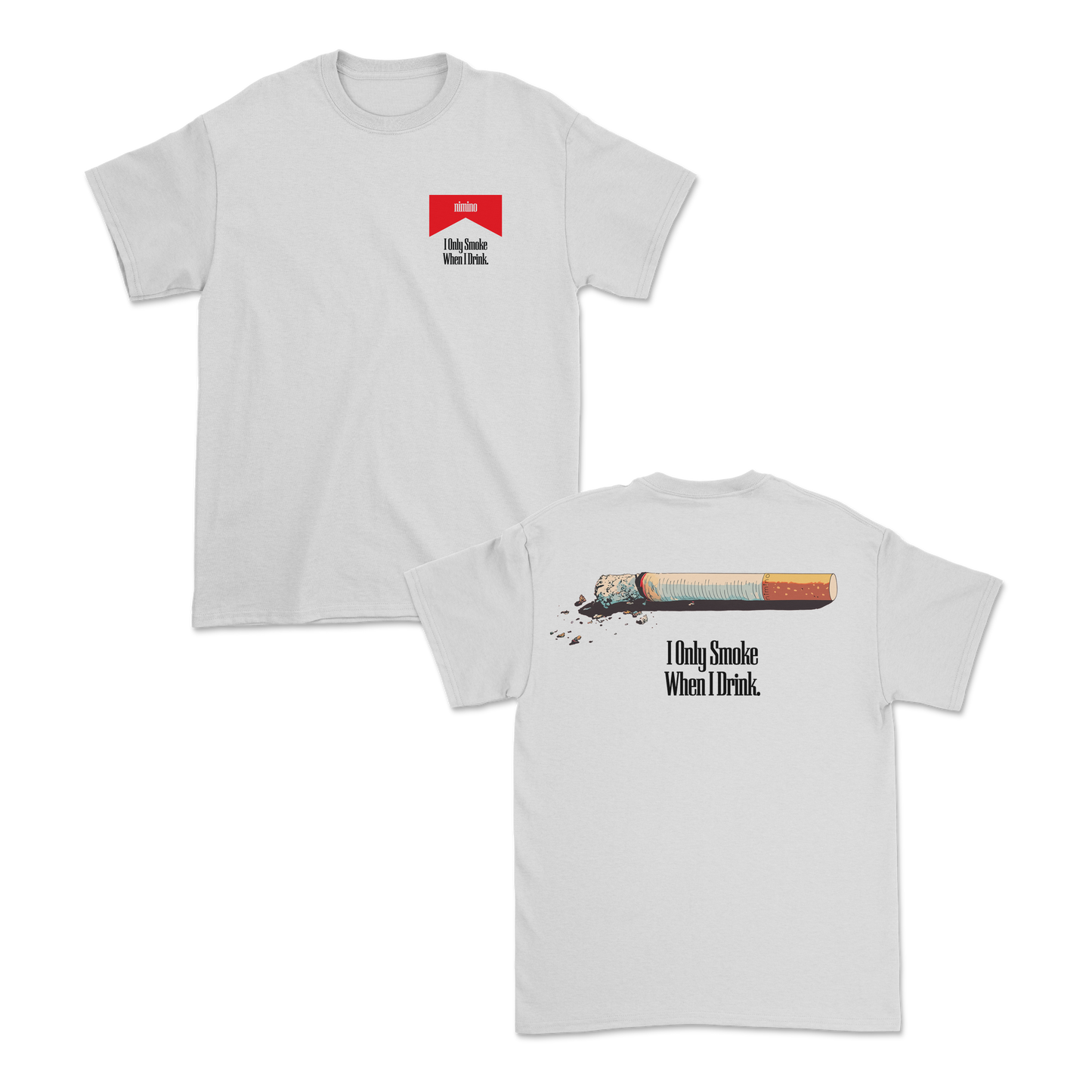 ONLY SMOKE TEE