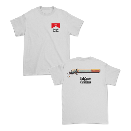 ONLY SMOKE TEE