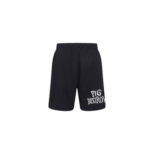 PIG DESTROYER LOGO SHORTS