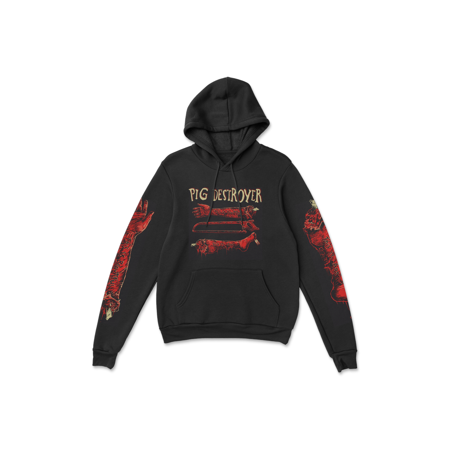 PROWLER IN THE YARD HOODIE