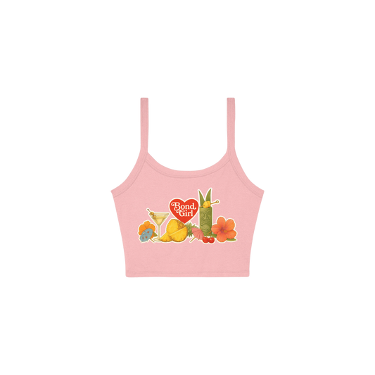 BOND GIRL TANK TOP