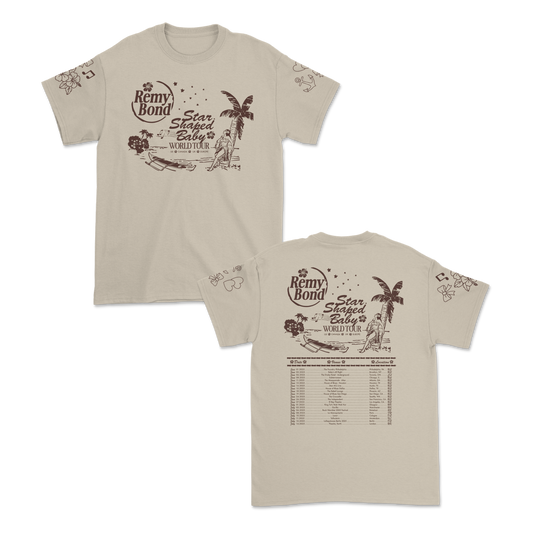 REMY BOND 2025 TOUR TEE