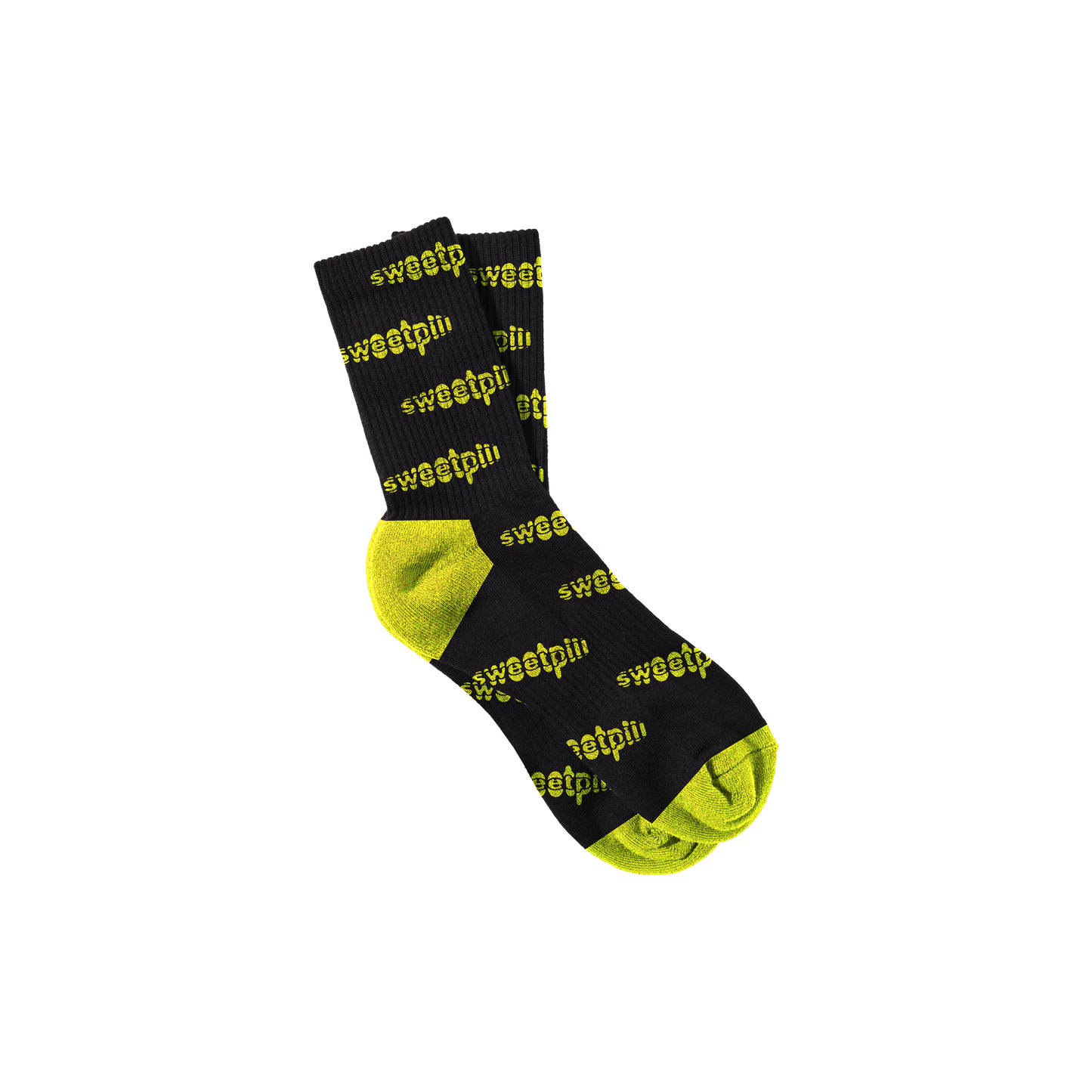 SWEET PILL LOGO SOCKS