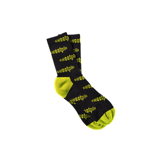 SWEET PILL LOGO SOCKS