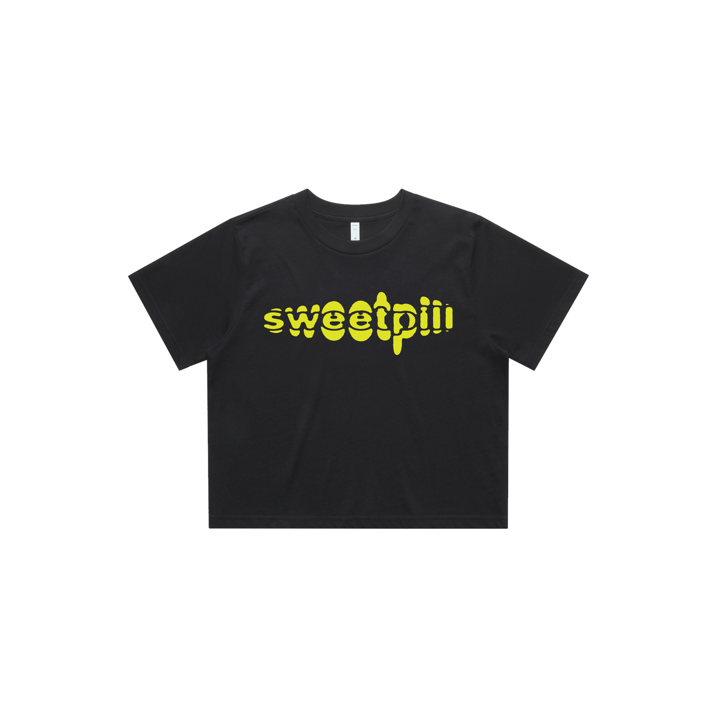SWEET PILL LOGO CROP TEE