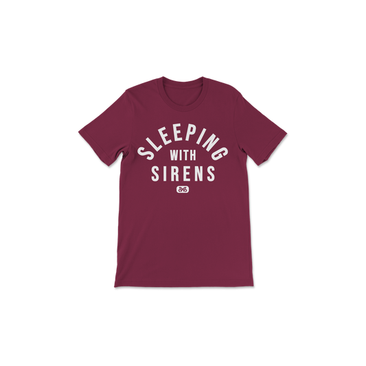 ARCH MAROON SHIRT
