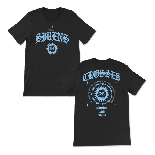 BARBED WIRE BLACK SHIRT