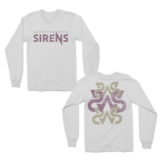 LIGHTNING WHITE LONGSLEEVE