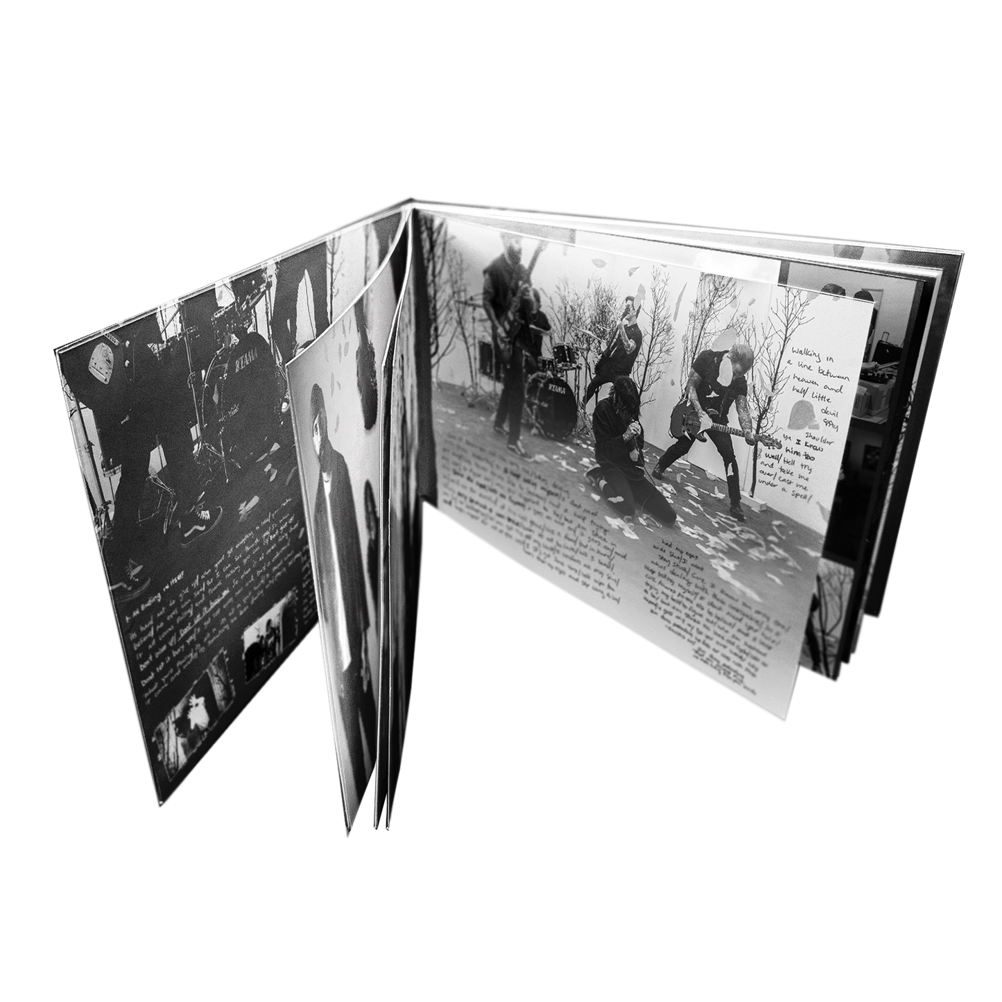 PRE-ORDER: AN ENDING IN ITSELF - ZINE CD