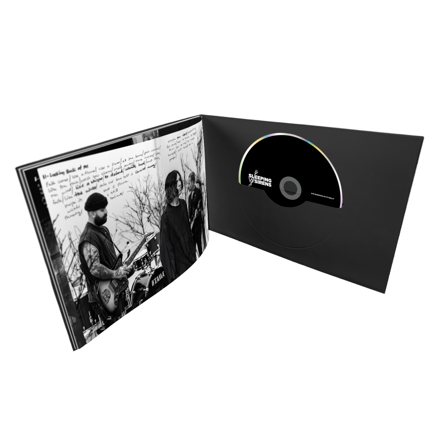 PRE-ORDER: AN ENDING IN ITSELF - ZINE CD