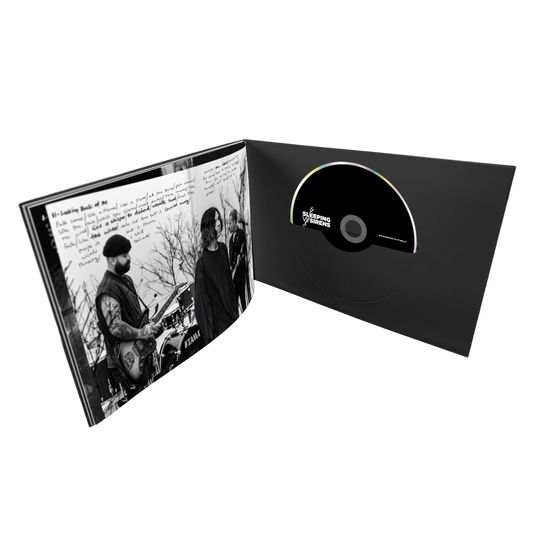 PRE-ORDER: AN ENDING IN ITSELF - ZINE CD