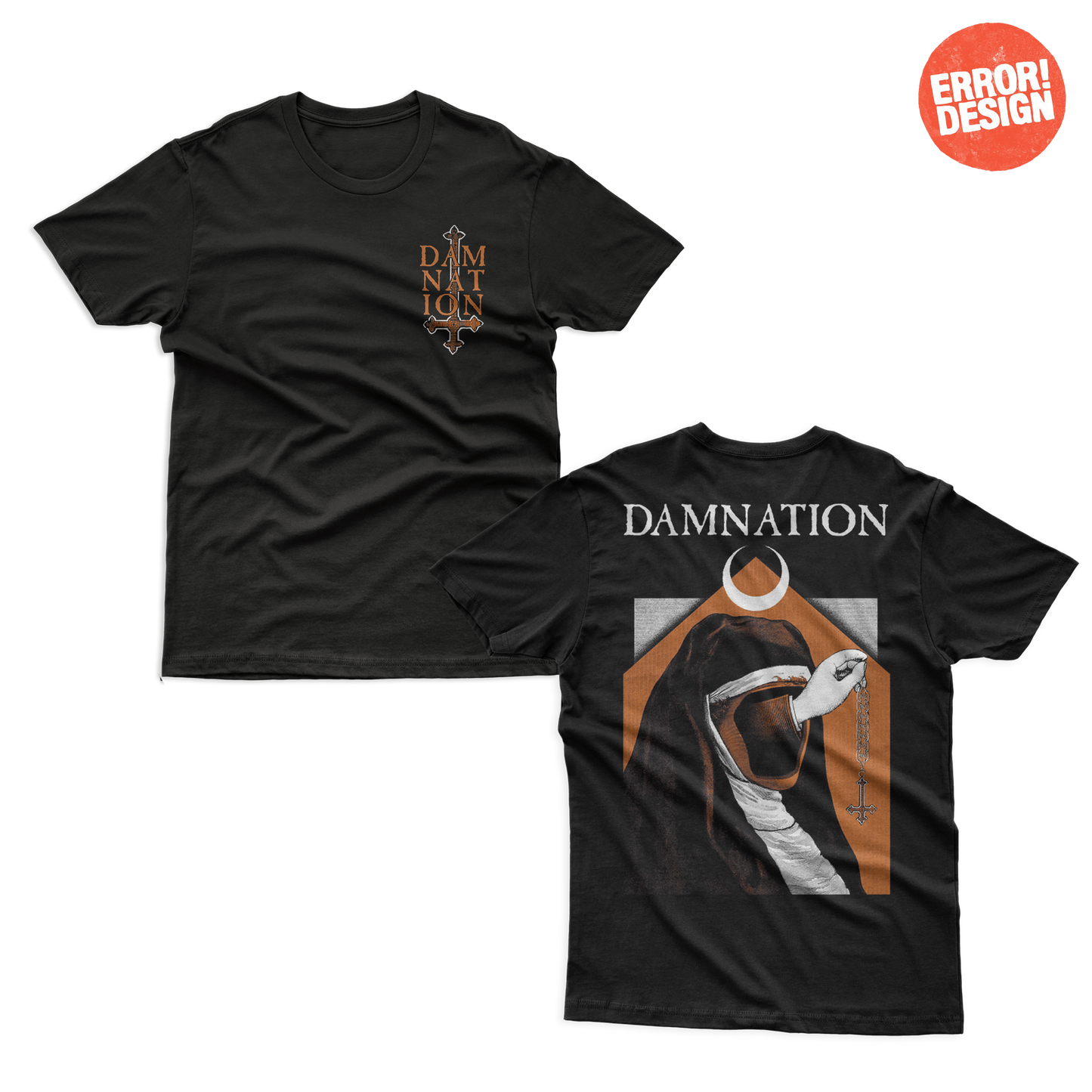 POSSESSED BLACK SHIRT