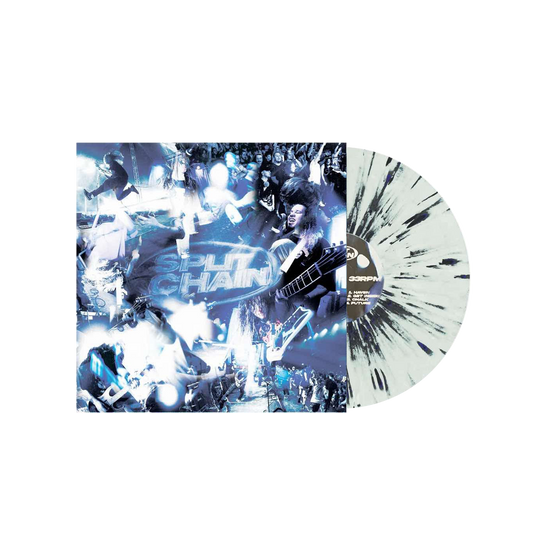 SC001 WHITE SPLATTER LP