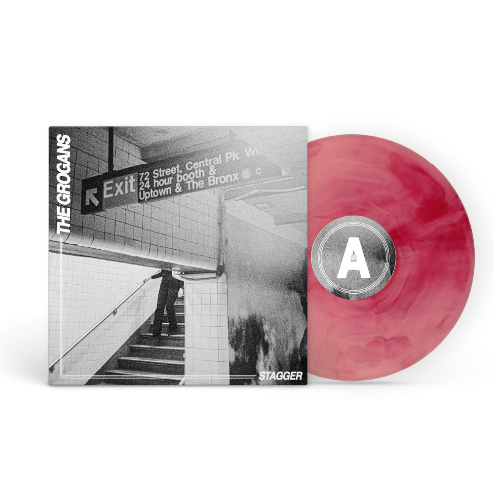 STAGGER SMOKEY PINK & CLEAR LP