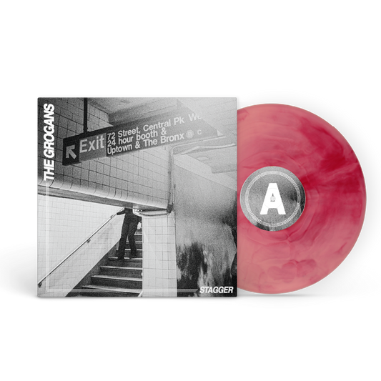 STAGGER SMOKEY PINK & CLEAR LP