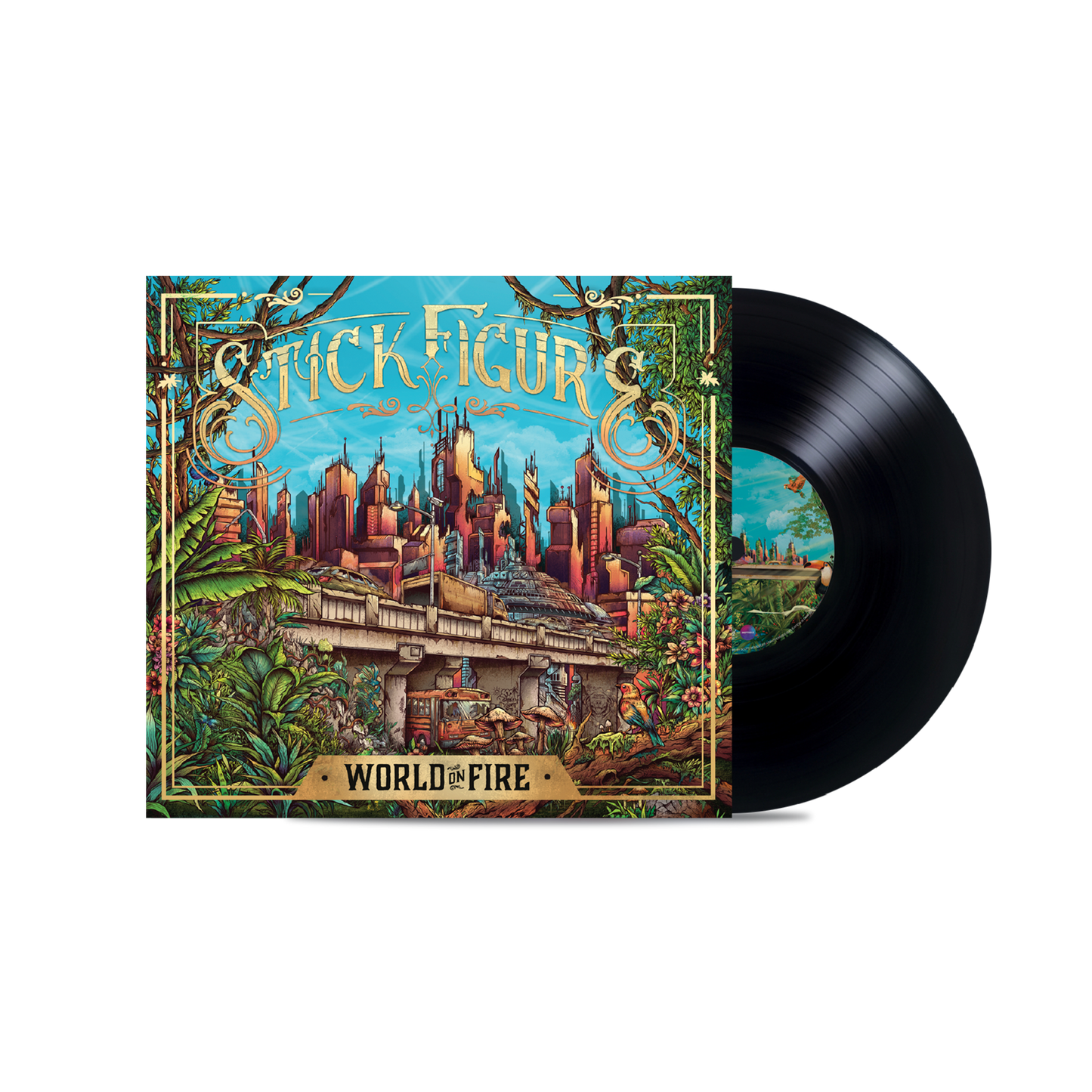 WORLD ON FIRE LP