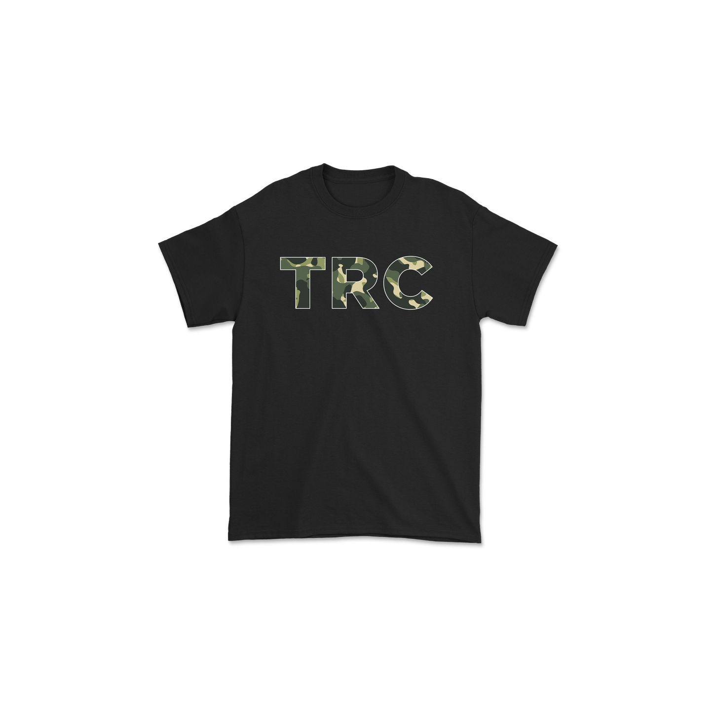 CAMO LOGO TEE