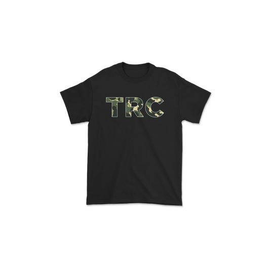 CAMO LOGO TEE