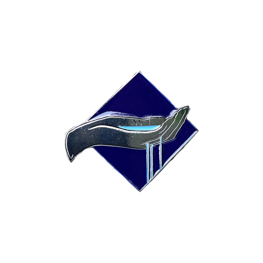 TRIUMPH & DISASTER "A BEAUTIFUL COLLAPSE" ENAMEL PIN