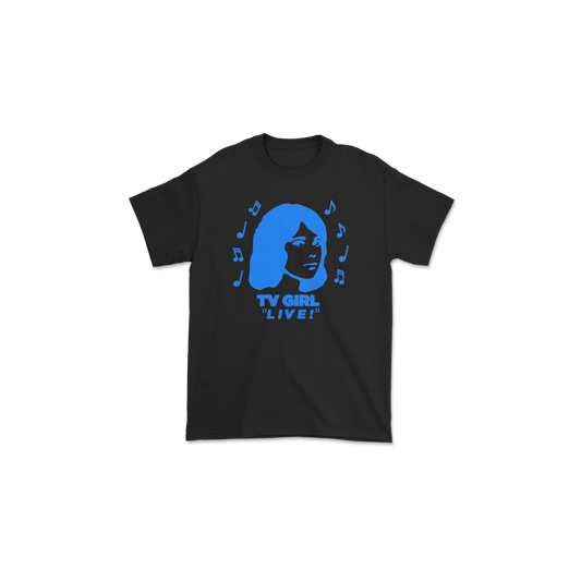 BOOTLEG BLACK TEE