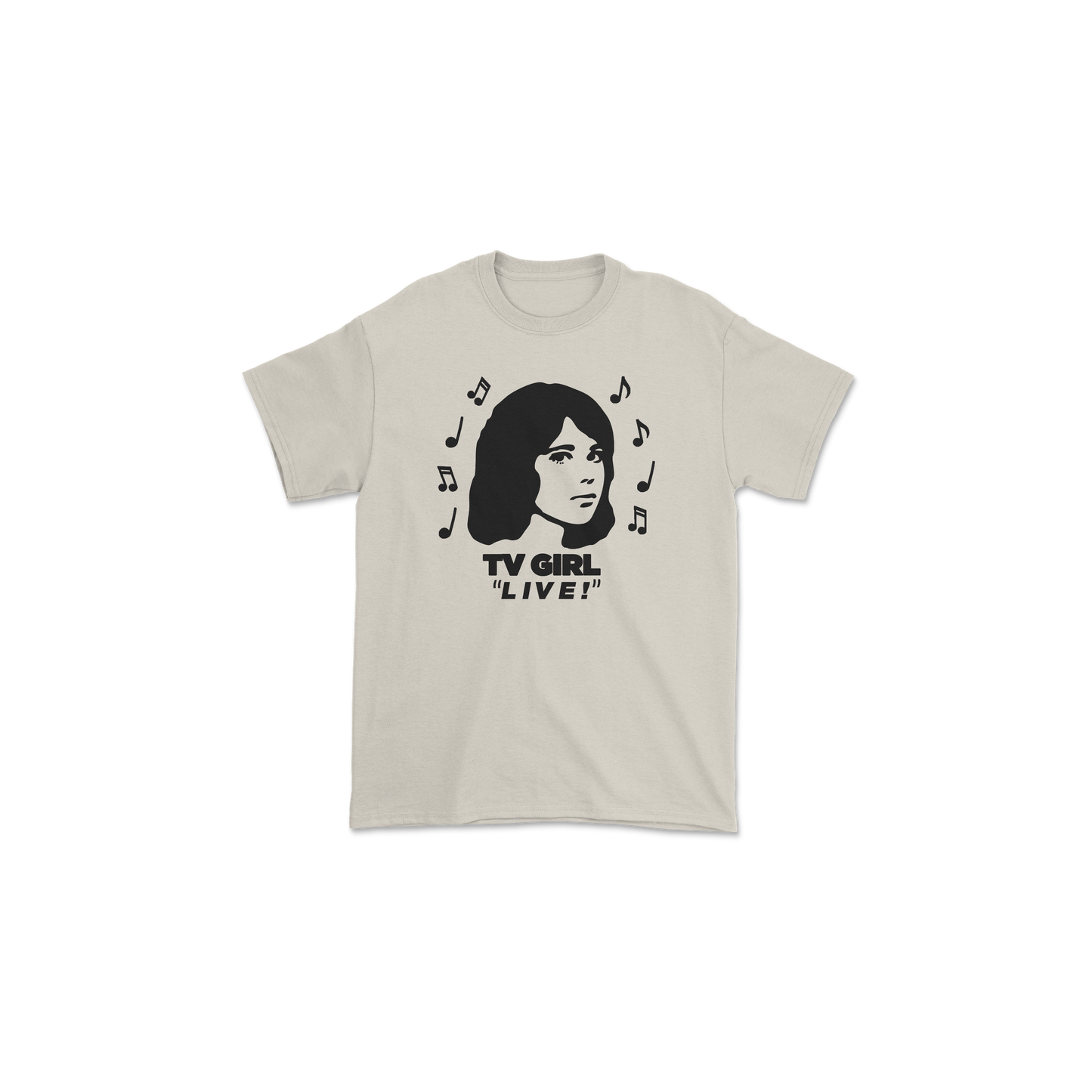BOOTLEG NATURAL TEE