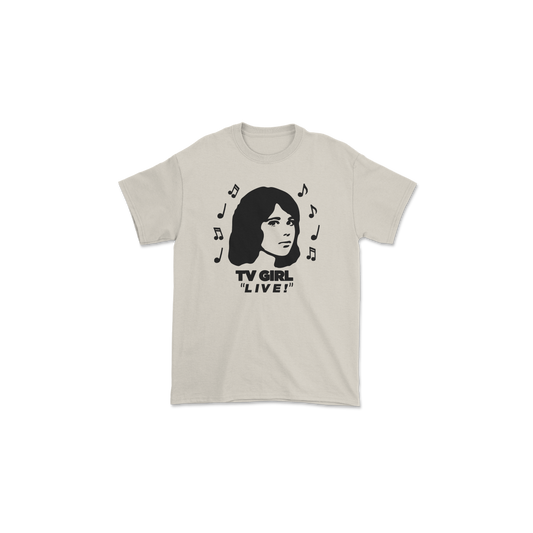 BOOTLEG NATURAL TEE