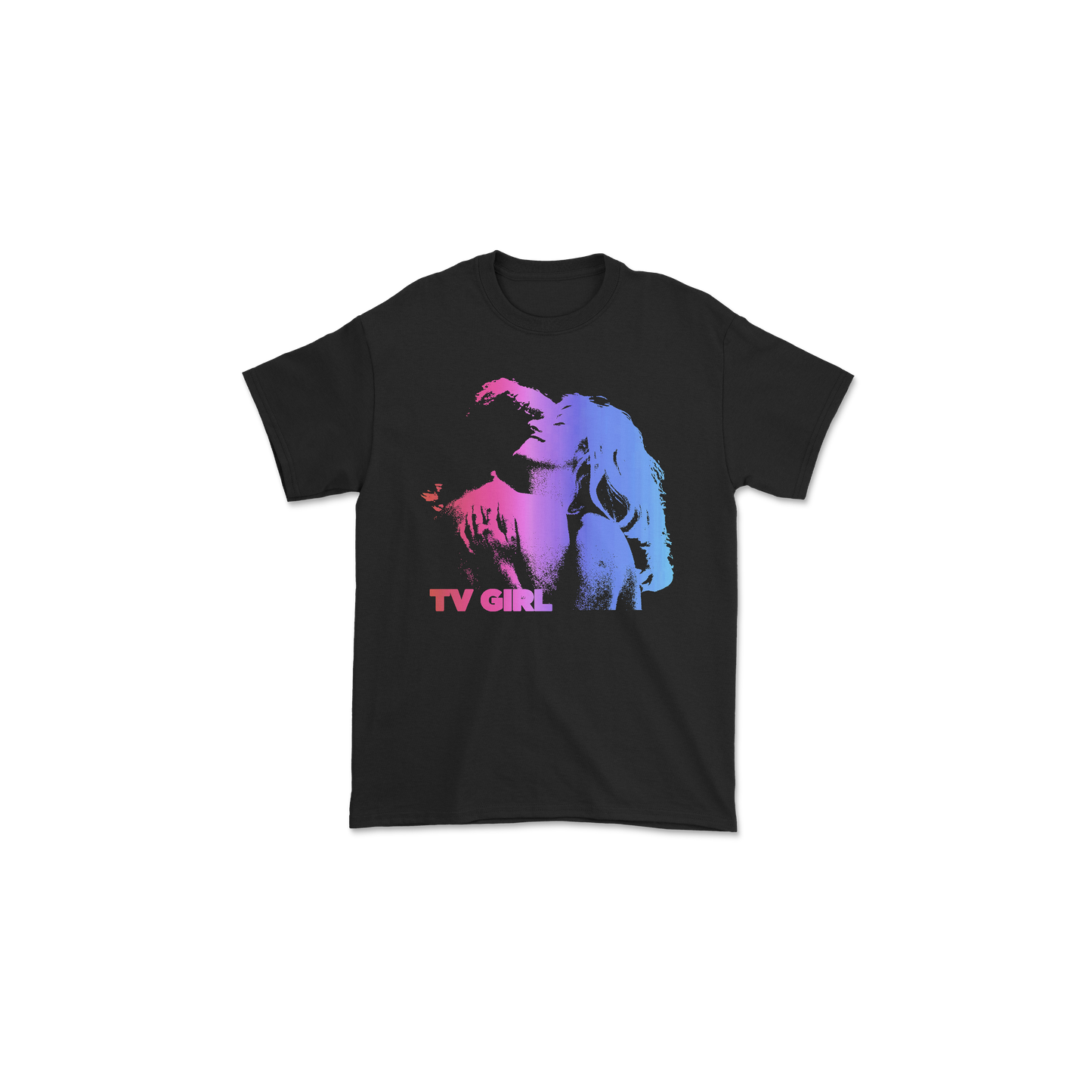 FRENCH EXIT BLACK TEE