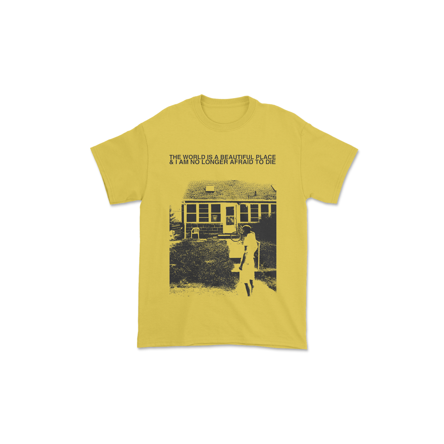 HOUSE YELLOW TEE
