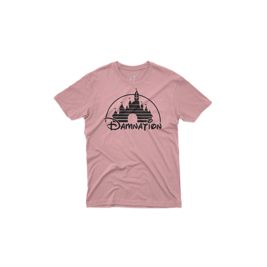 TAKING THE MICKEY PINK SHIRT