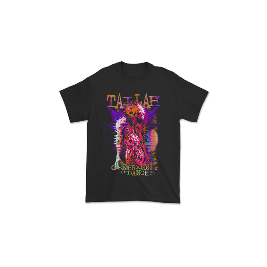THE GENERATION OF DANGER BLACK TEE