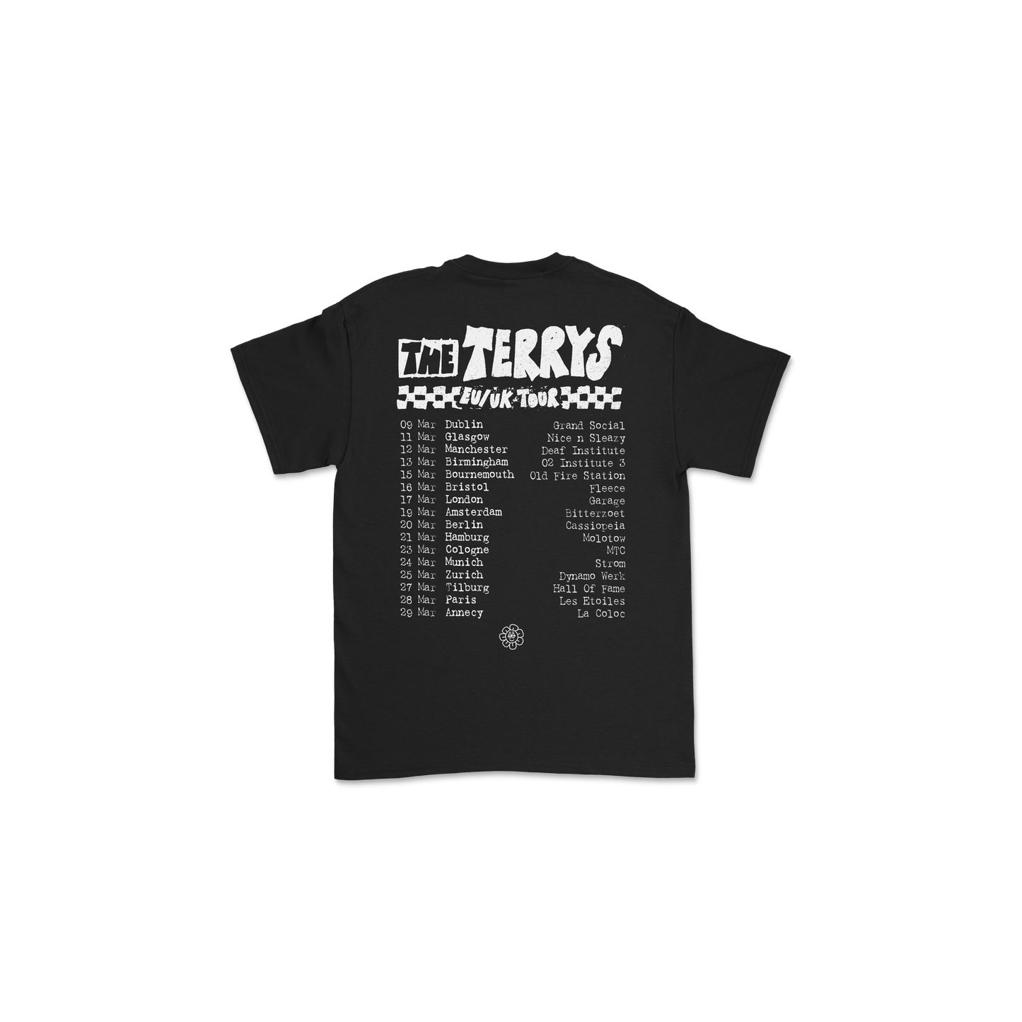 UK/EU '26 TOUR TEE