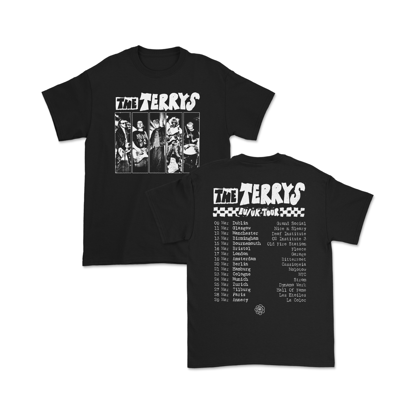 UK/EU '26 TOUR TEE
