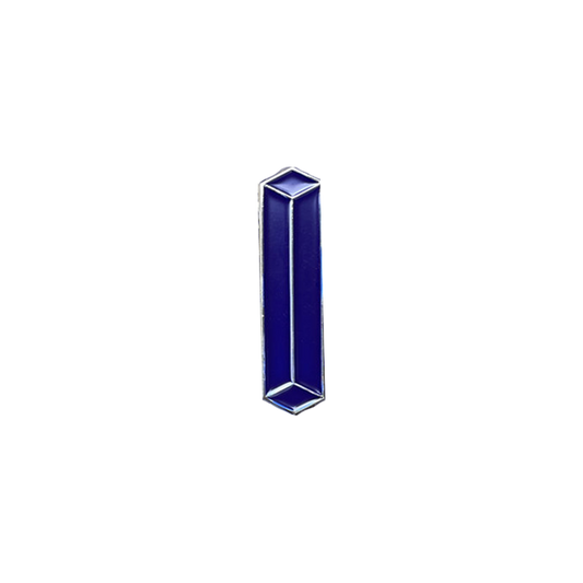 TRIUMPH & DISASTER "TOWERS" ENAMEL PIN