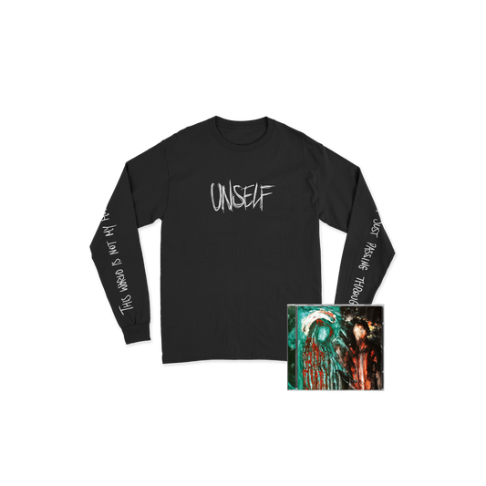 UNSELF CD & LONGSLEEVE BUNDLE