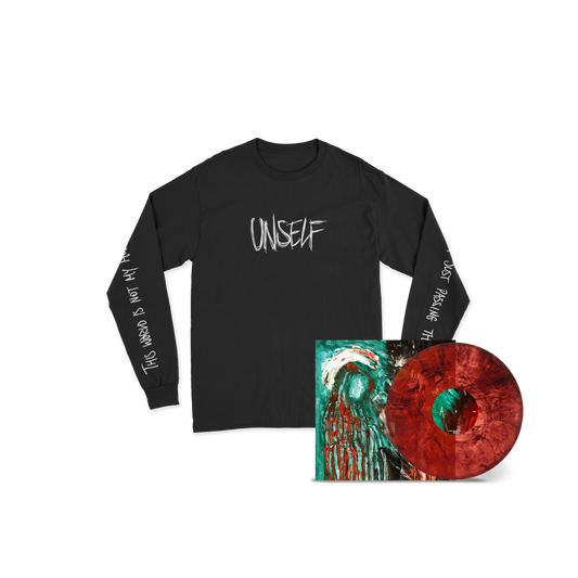 UNSELF LP & LONGSLEEVE BUNDLE