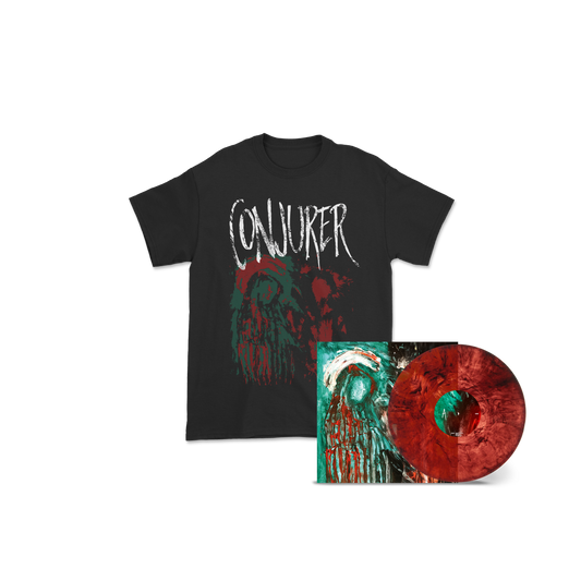 UNSELF LP & SHIRT BUNDLE