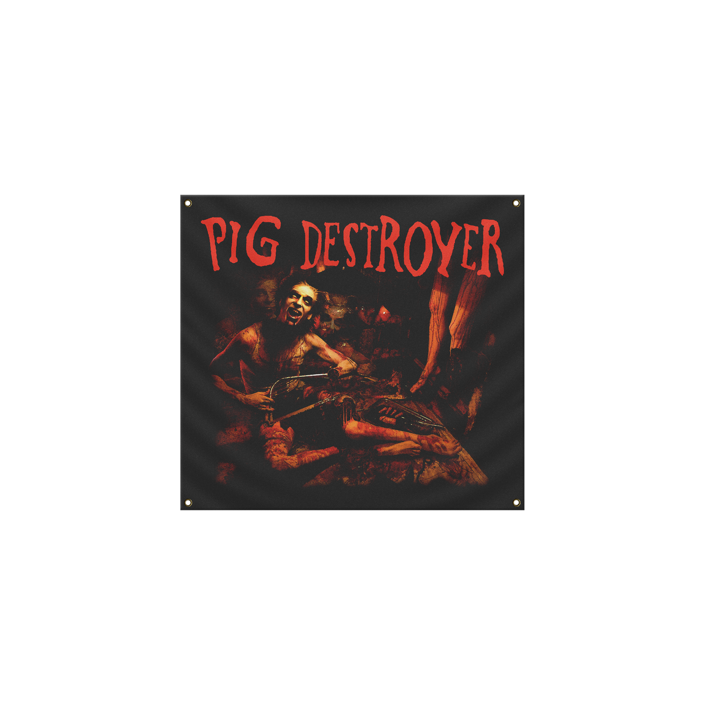 PROWLER IN THE YARD WALL FLAG