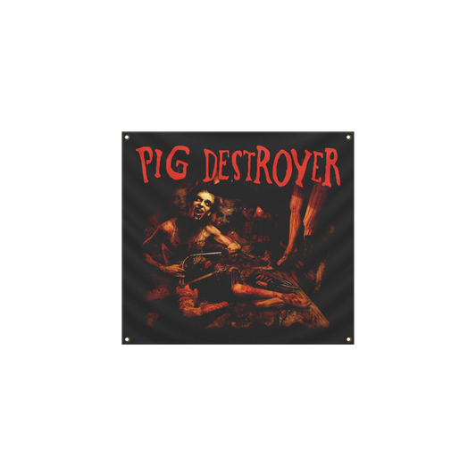 PROWLER IN THE YARD WALL FLAG