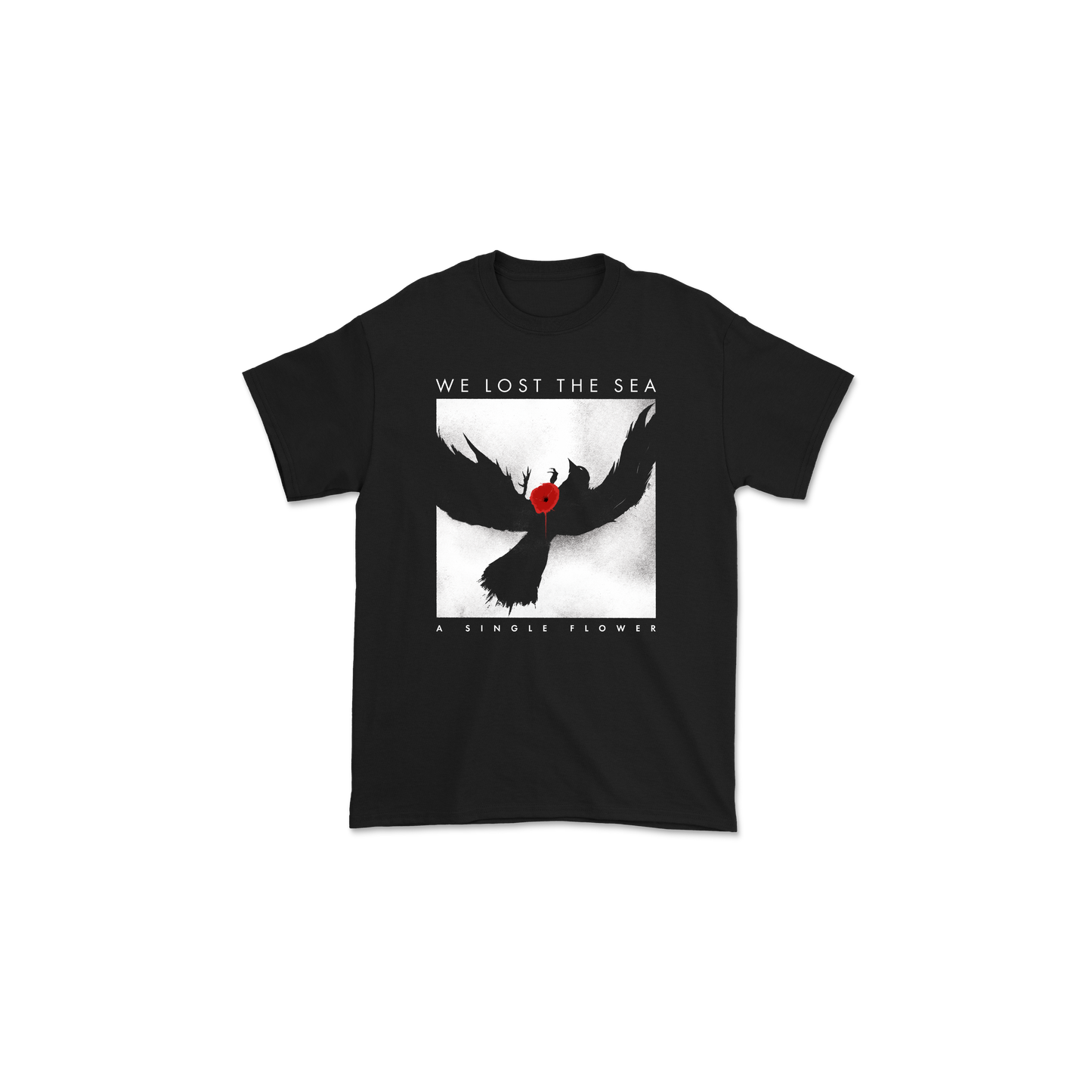 A SINGLE FLOWER TOUR TEE