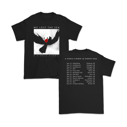 A SINGLE FLOWER TOUR TEE