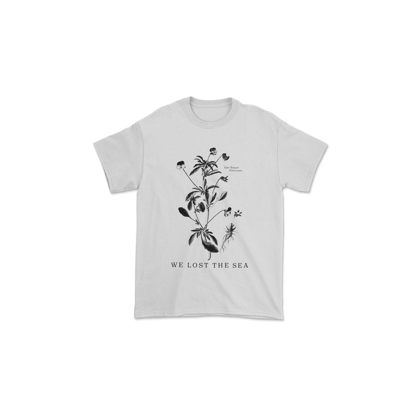 CRY VIOLET TEE