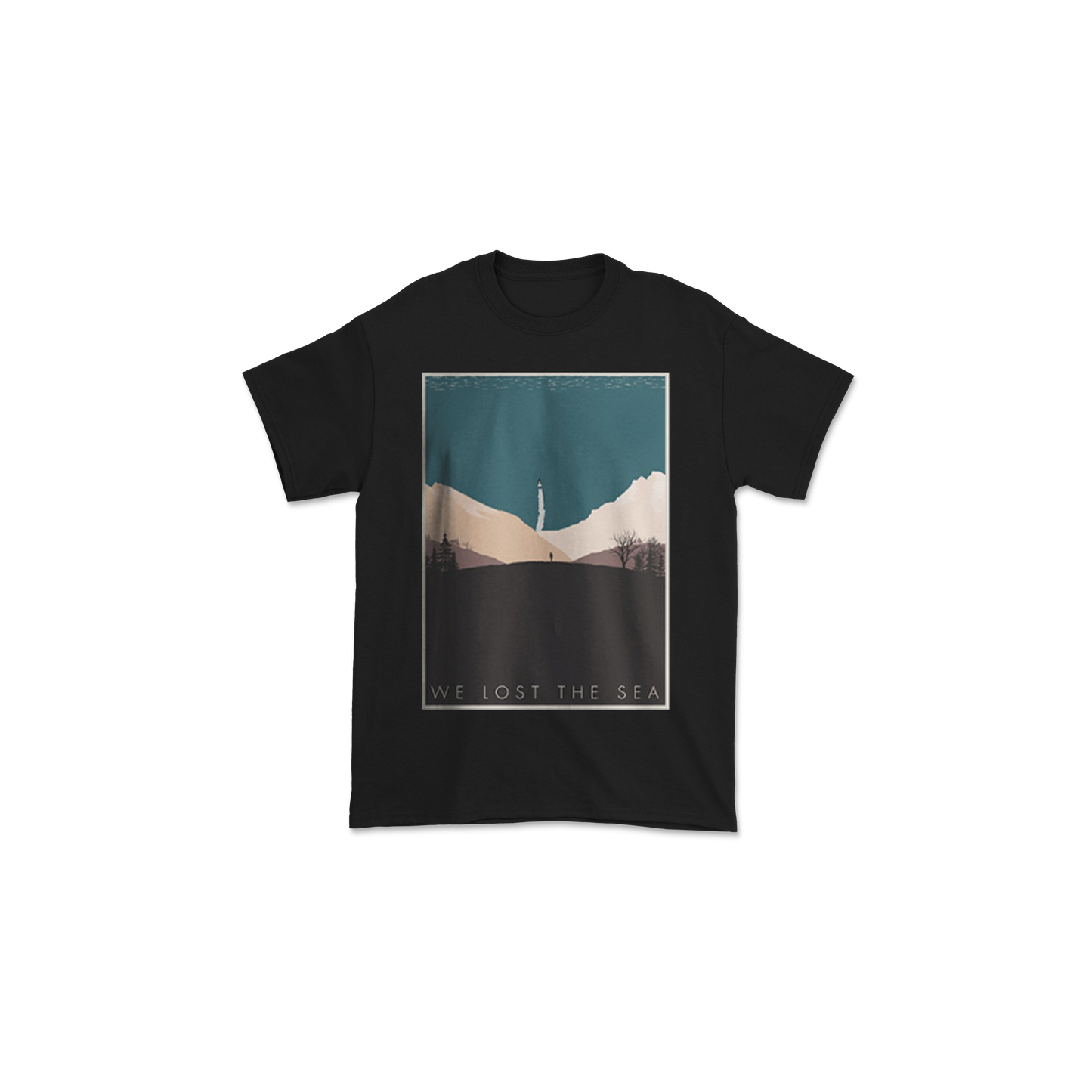 DEPARTURE SONGS TEE