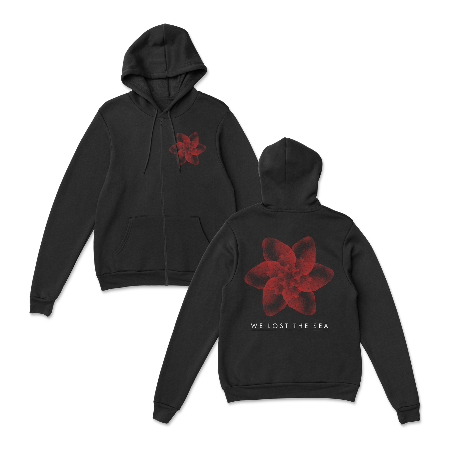 FRIDA ZIPPED HOODIE