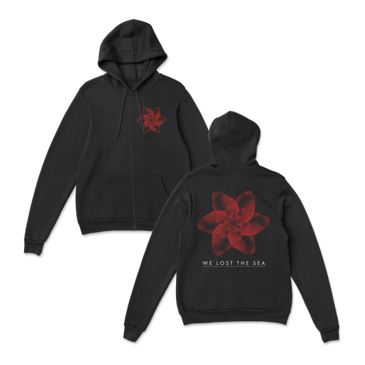 FRIDA ZIPPED HOODIE