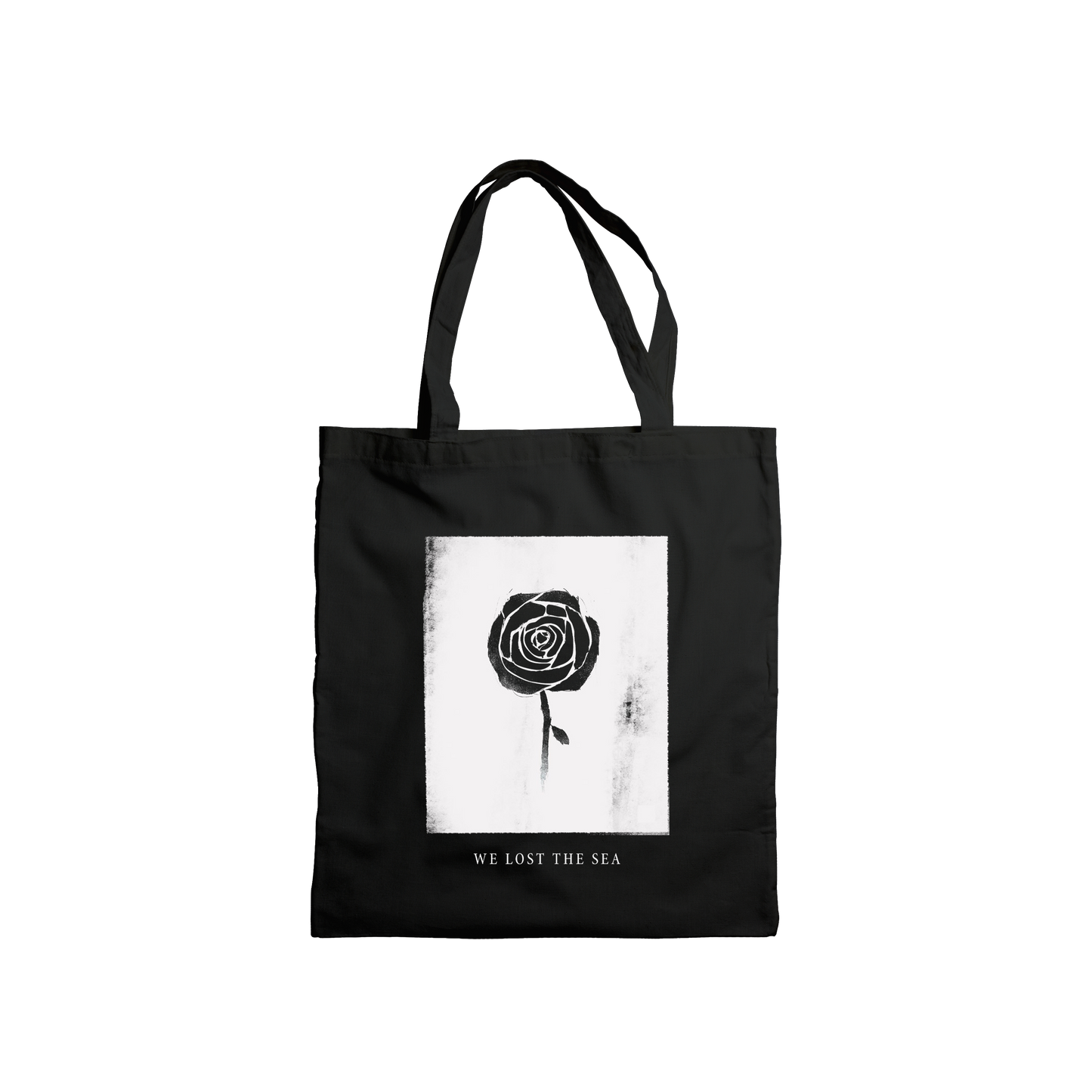 A SINGLE FLOWER TOTE BAG
